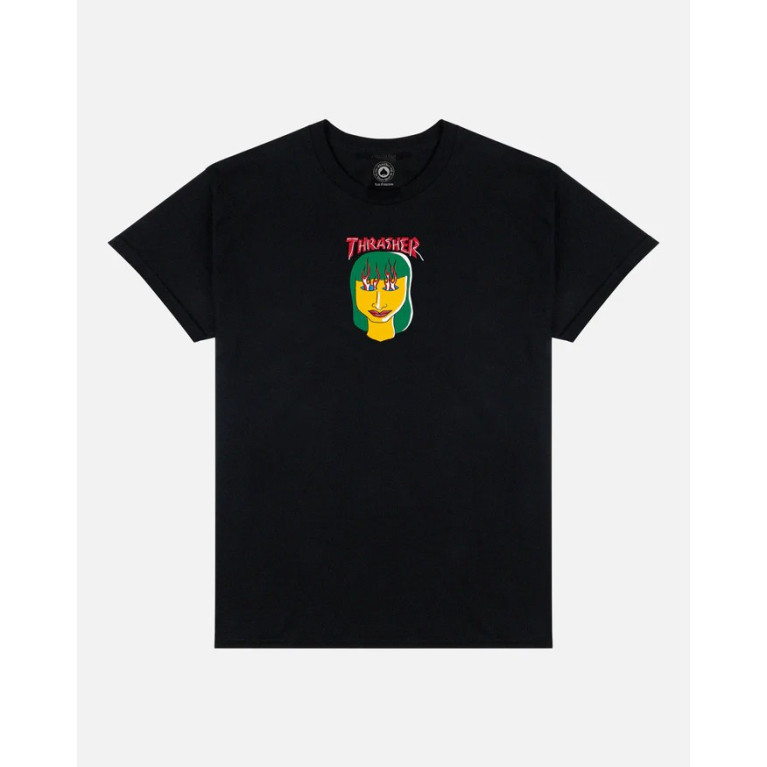 Футболка Thrasher TALK SHIT BY GONZ T-SHIRT BLACK