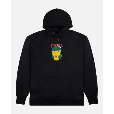 Толстовка Thrasher TALK SHIT BY GONZ HOODIE BLACK