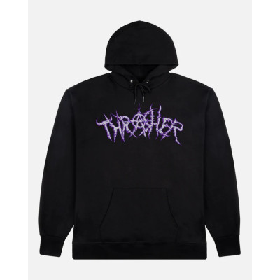 Толстовка Thrasher THORNS HOODIE BLACK