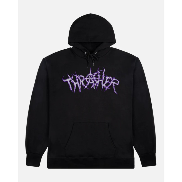Толстовка Thrasher THORNS HOODIE BLACK