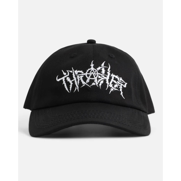 Кепка Thrasher THORNS OLD TIMER HAT BLACK