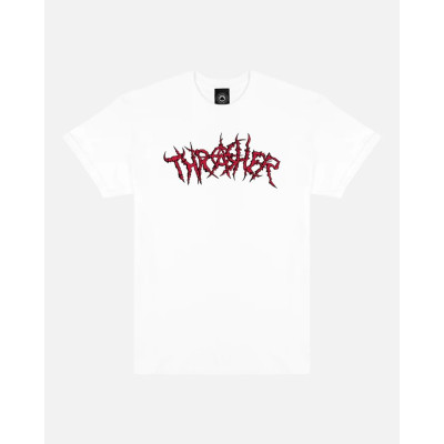 Футболка Thrasher THORNS T-SHIRT WHITE