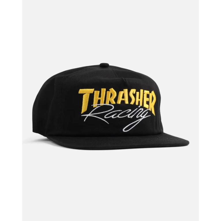 Кепка Thrasher THRASHER RACING SNAPBACK BLACK