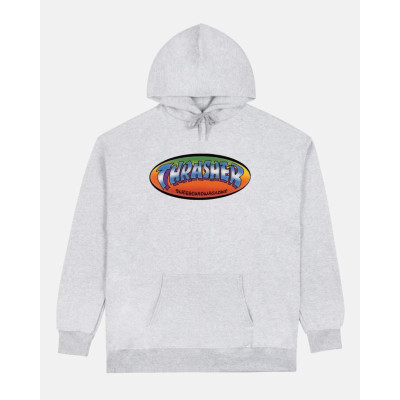 Толстовка THRASHER NINETY-FIVE BY SPANKY ASH GREY
