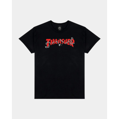 Футболка THRASHER CHAINS BY DANIEL SHEPARD BLACK