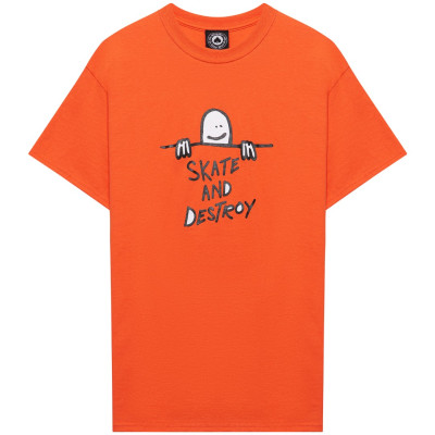 Футболка Thrasher Gonz SAD Logo Orange