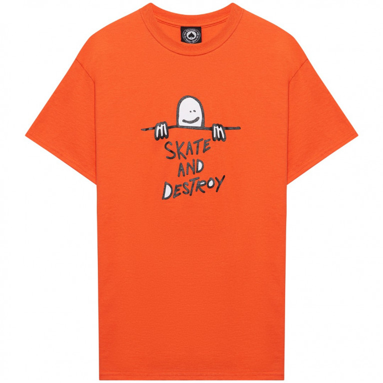 Футболка Thrasher Gonz SAD Logo Orange