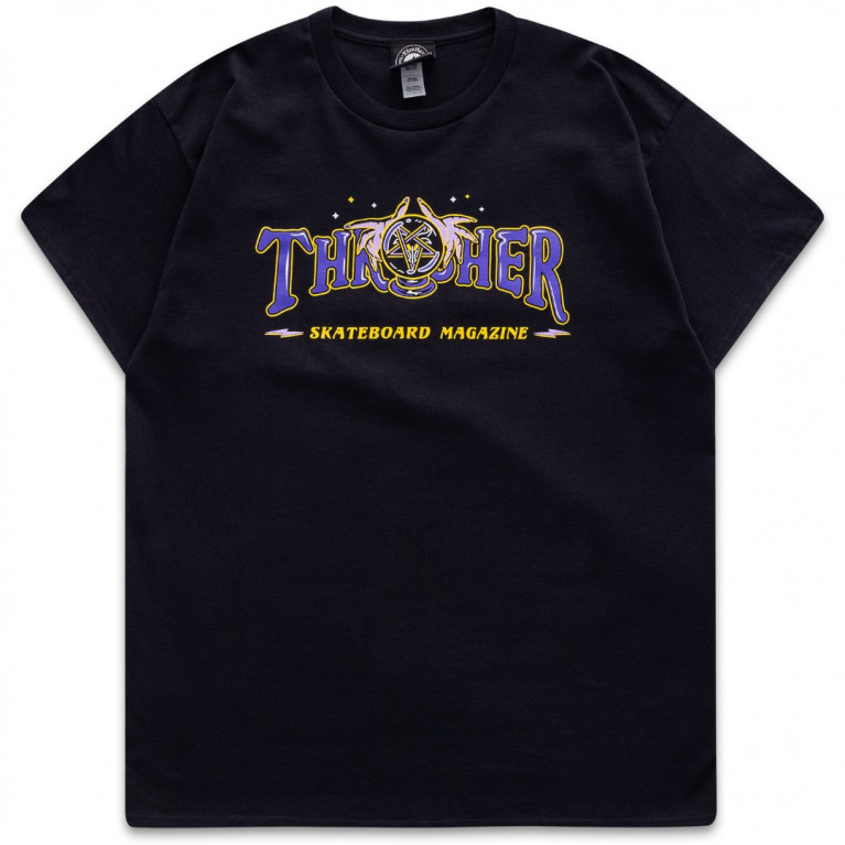 Футболка Thrasher Fortune Logo Black