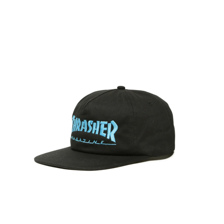 Кепка Thrasher Skate Mag Logo Blue Black