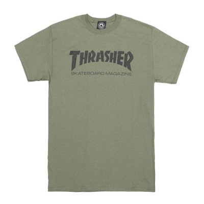 Футболка Thrasher Skate Mag Army Green