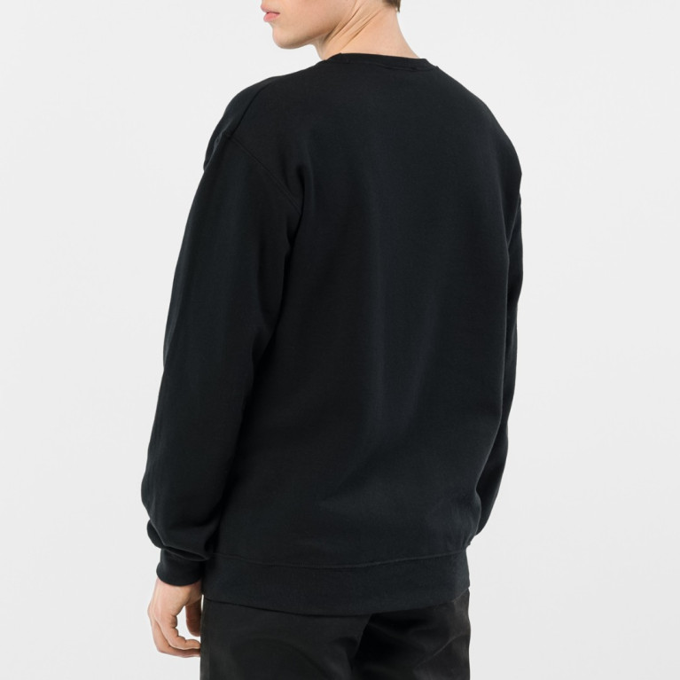 Кофта Thrasher Firme Logo Crew Chocolate