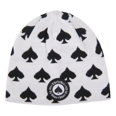 Шапка THRASHER OATH SKULLY WHITE