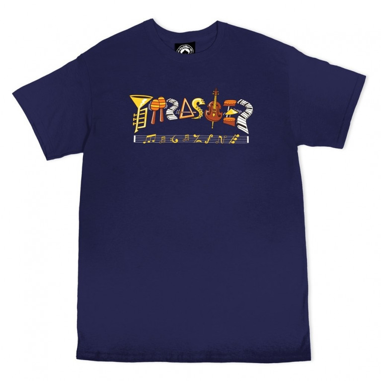 Футболка Thrasher Fillmore Logo Navy
