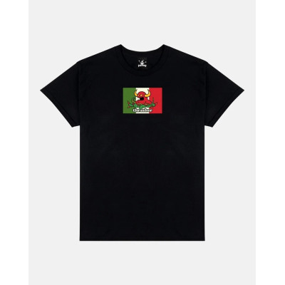 Футболка THRASHER THR X TOY MACHINE HECHO BLACK