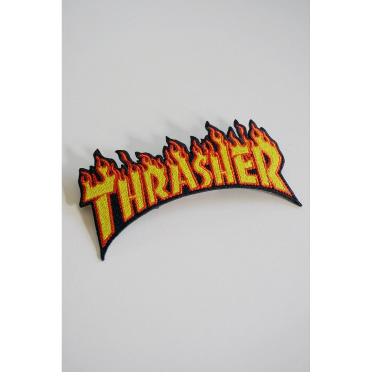 Нашивка Thrasher Flame Patch