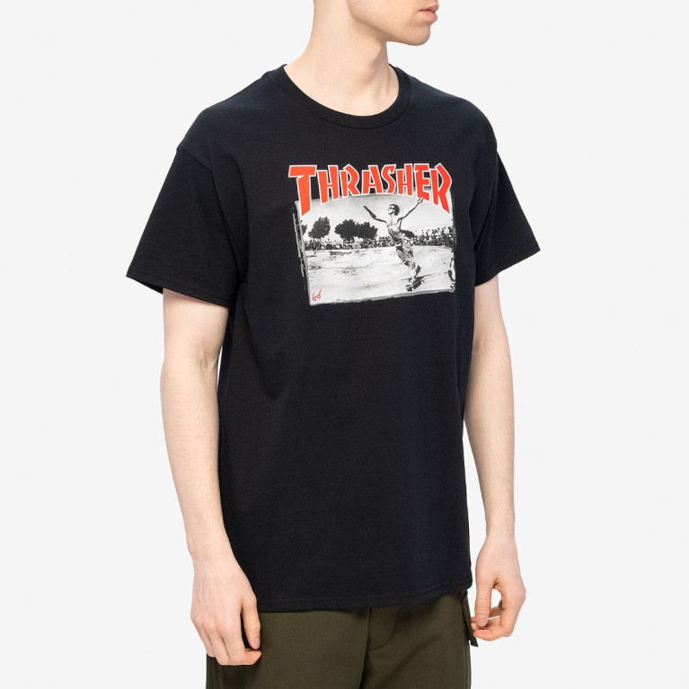 Футболка Thrasher Jake Dish T-Shirt Black