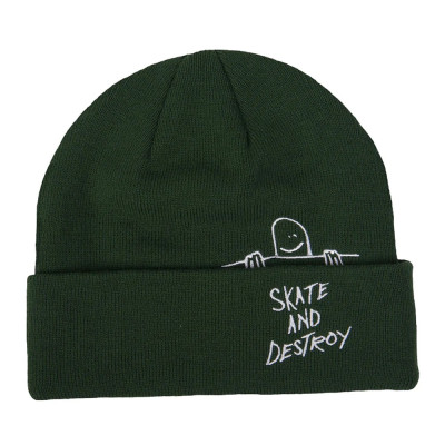 Шапка THRASHER GONZ SAD FOLD FOREST GREEN