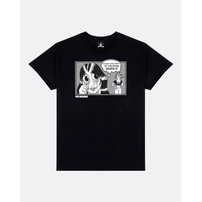 Футболка THRASHER THR X TOY MACHINE GIRLFRIEND BLACK
