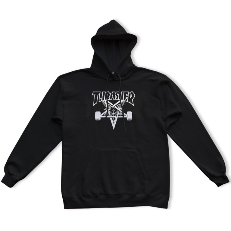 Толстовка Thrasher Skategoat Hoodie Black