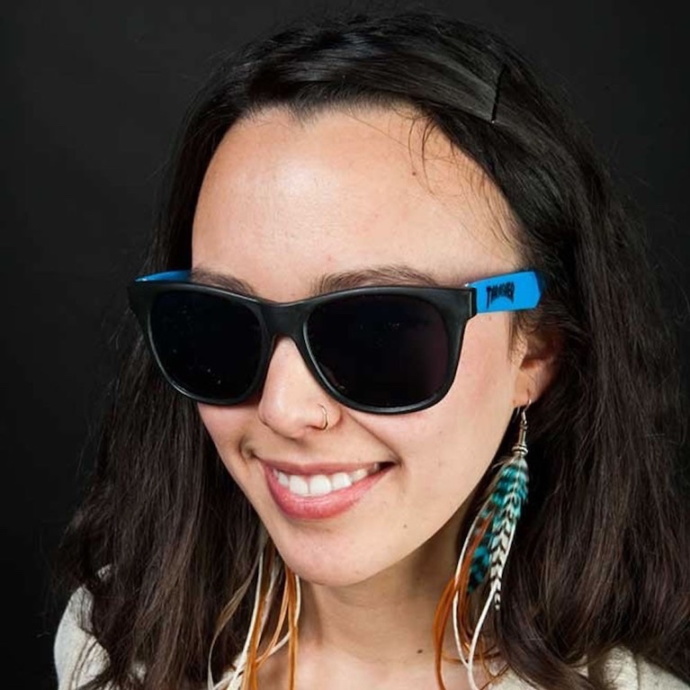Очки Thrasher Blue Sunglasses