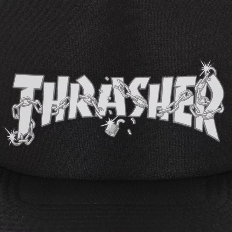 Кепка THRASHER CHAINS BY DANIEL SHEPARD BLACK