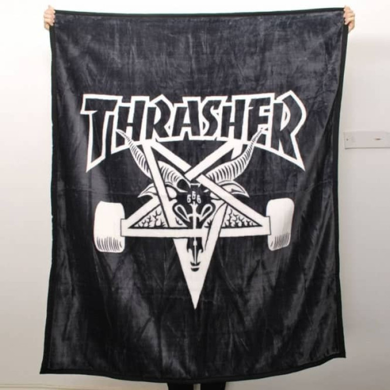 Плед Thrasher Skategoat Blanket