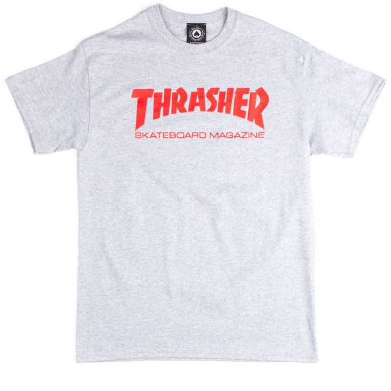 Футболка Thrasher Skate Mag Grey 
