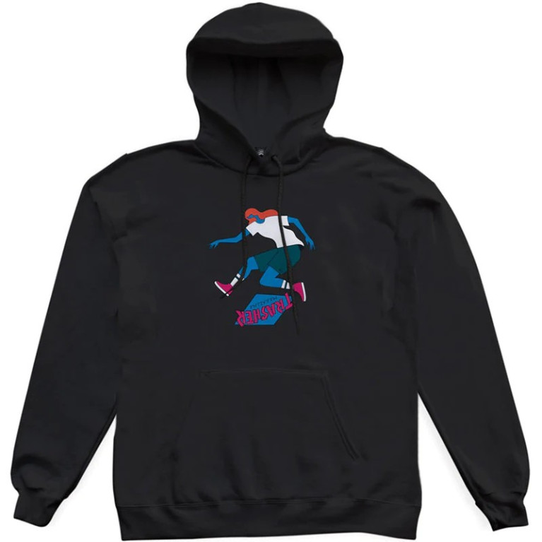 Толстовка Thrasher Trasher TRE By PARRA Hoodie Black