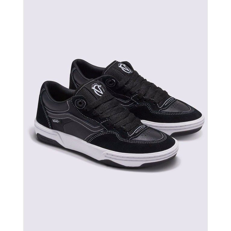 Кеды VANS SHOES ROWAN 2 BLACK/WHITE