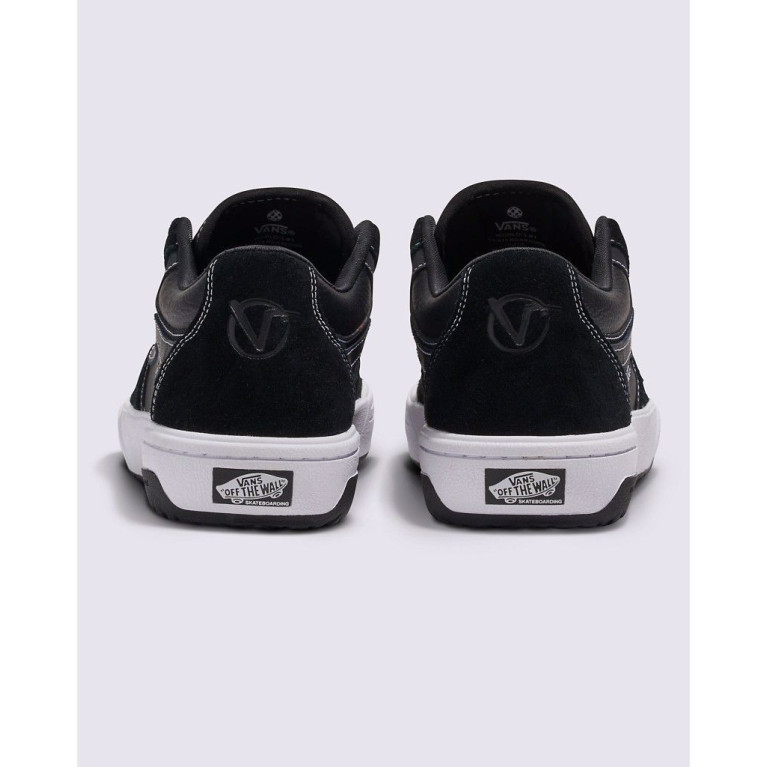 Кеды VANS SHOES ROWAN 2 BLACK/WHITE