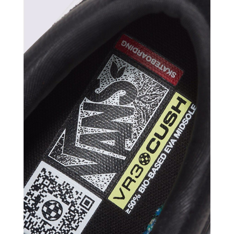 Кеды VANS SHOES ROWAN 2 BLACK/WHITE