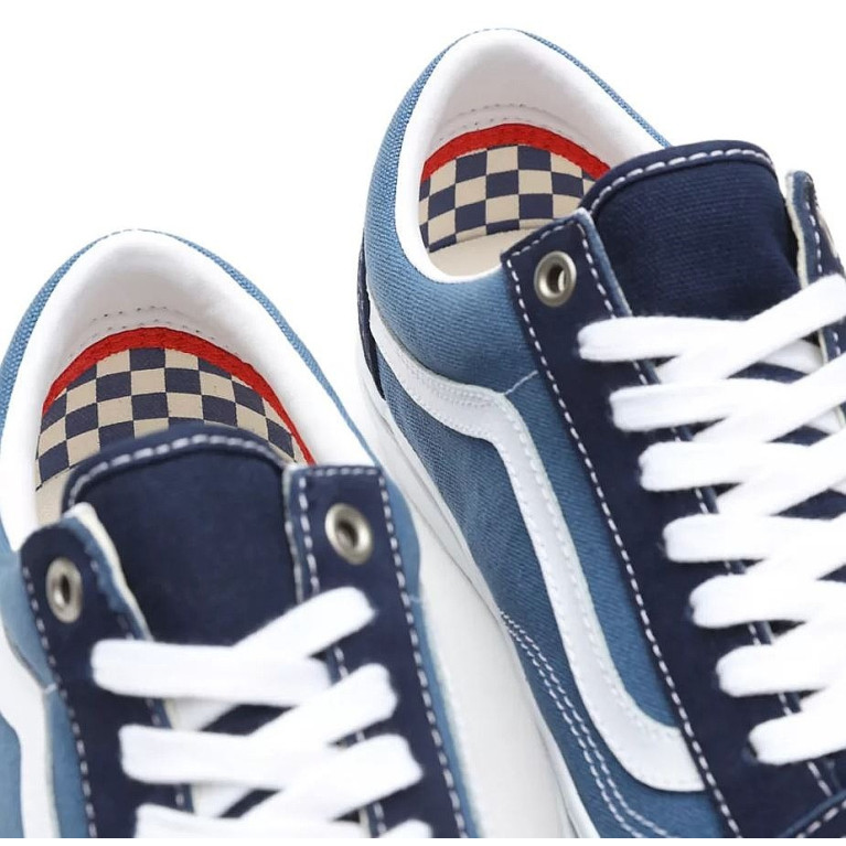 Кеды VANS SHOES SKATE OLD SKOOL NAVY/WHITE