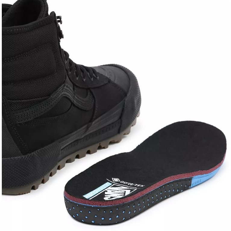 Кеды VANS U SK8-HI GORE-TEX MTE-3 BLACKOUT