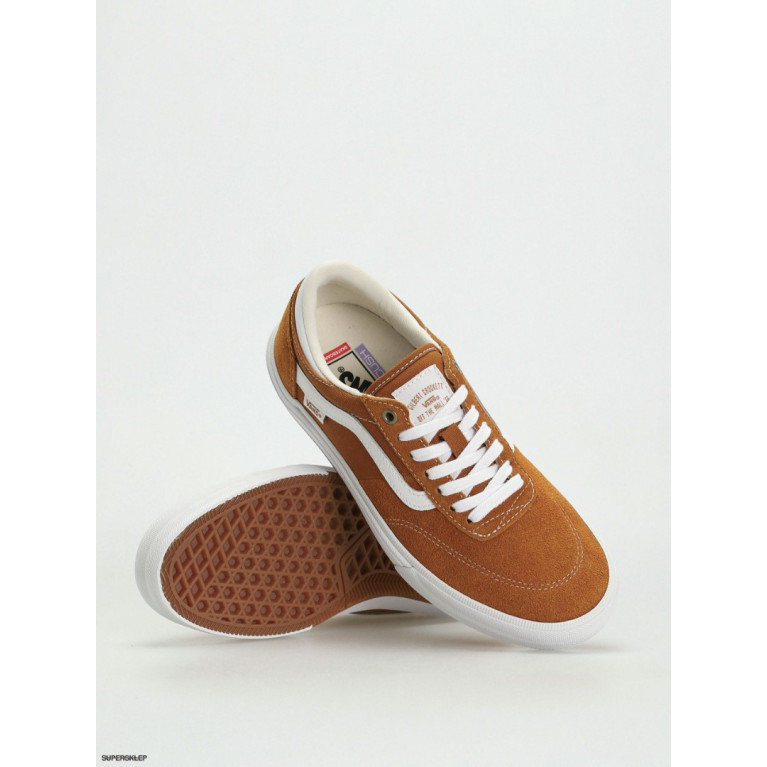 Кеды VANS SHOES GILBERT CROCKETT GOLDEN BROWN