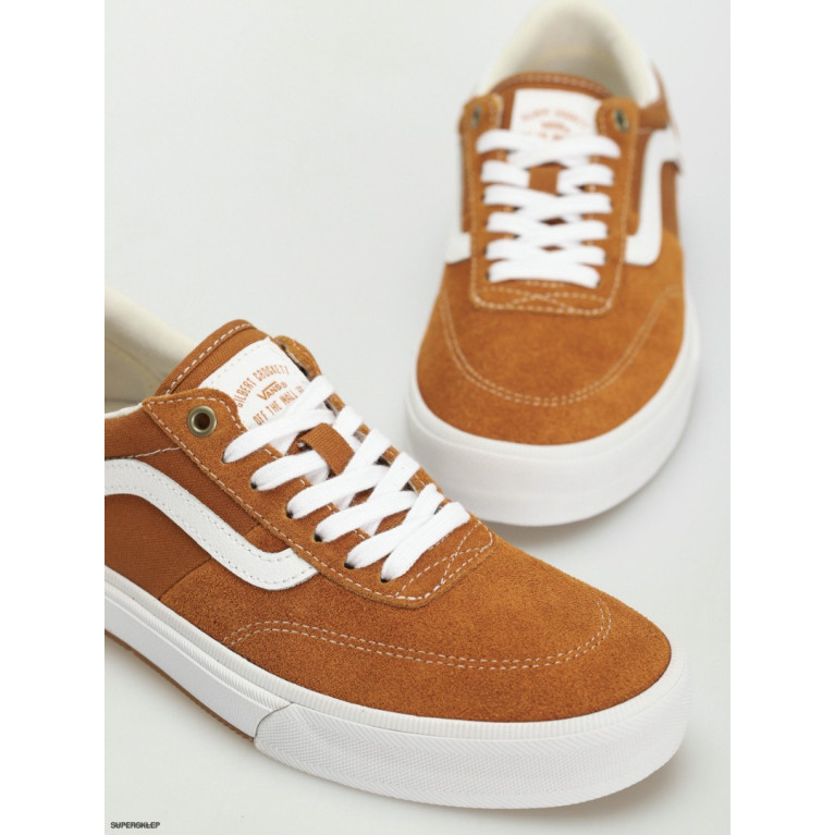 Кеды VANS SHOES GILBERT CROCKETT GOLDEN BROWN