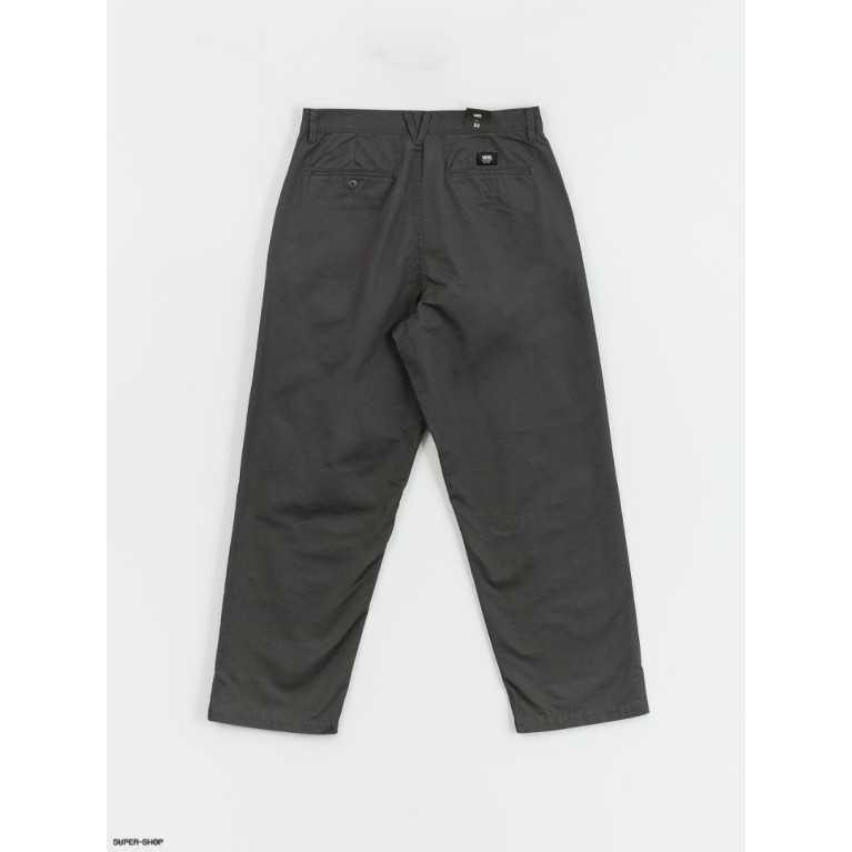Штаны VANS AUTHENTIC CHINO RELAXED PANT ASPHALT
