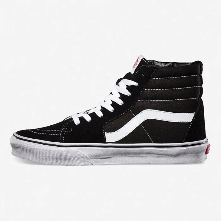 Кеды VANS LS SHOES U SK8-HI BLACK/BLACK/WHITE