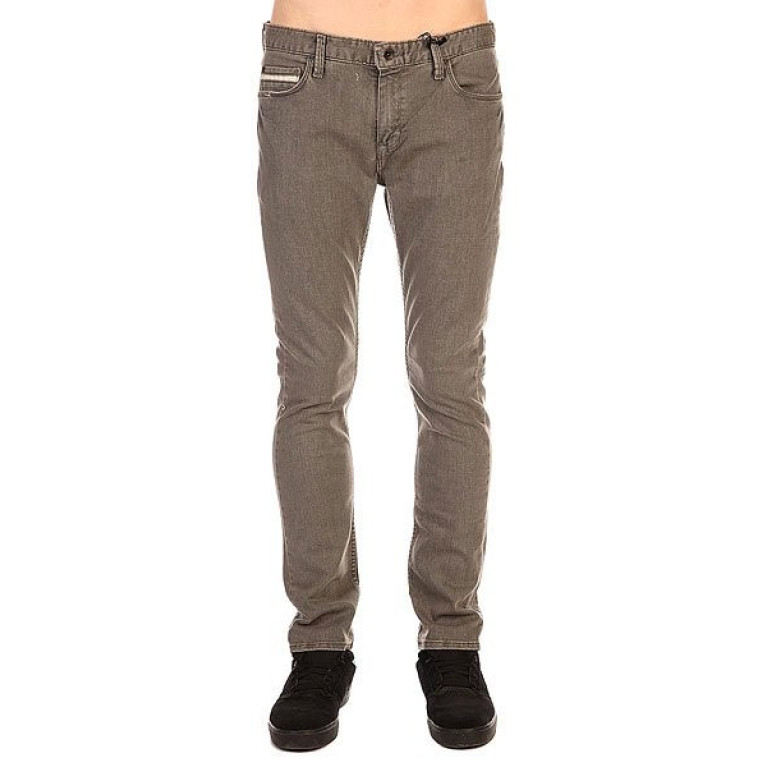 Джинсы Vans Denim V76 Skinny, pebble grey