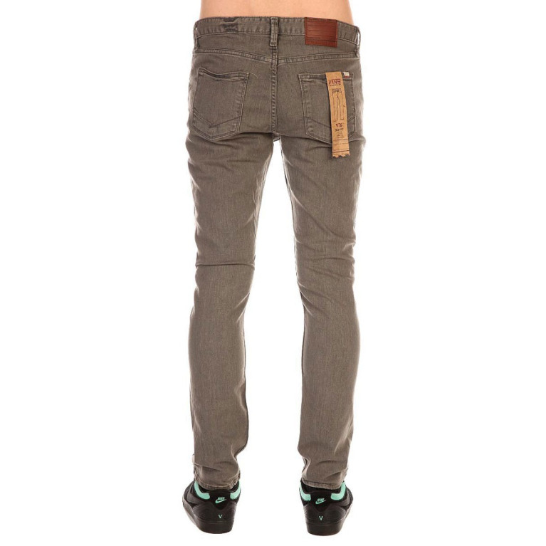 Джинсы Vans Denim V76 Skinny, pebble grey