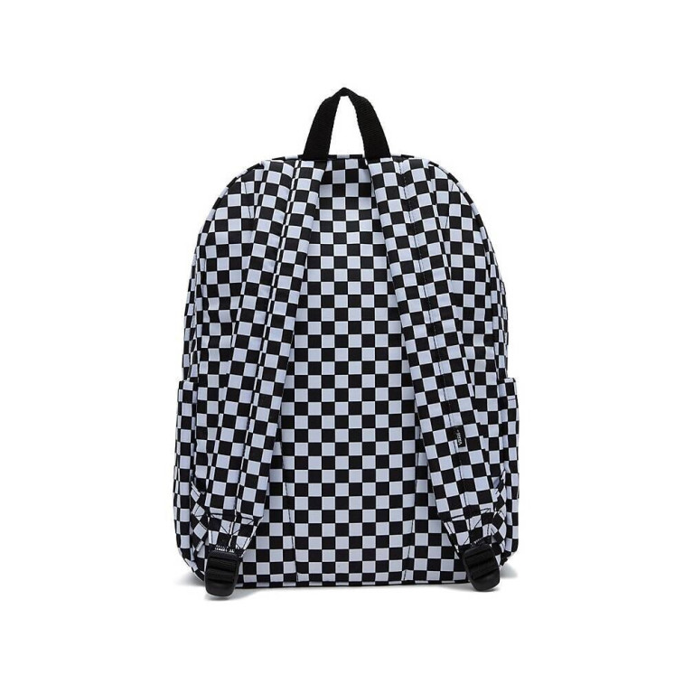 Рюкзак VANS OLD SKOOL H2O CHECK BACKPACK BLACK-WHITE