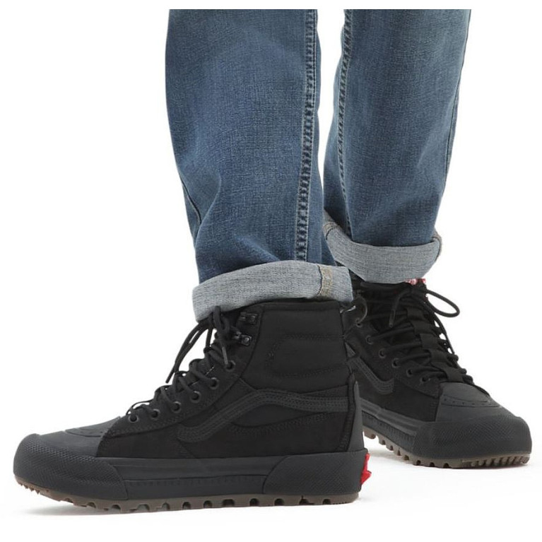Кеды VANS U SK8-HI GORE-TEX MTE-3 BLACKOUT