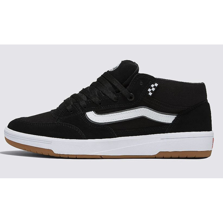 Кеды VANS SHOES ZAHBA MID BLACK/WHITE