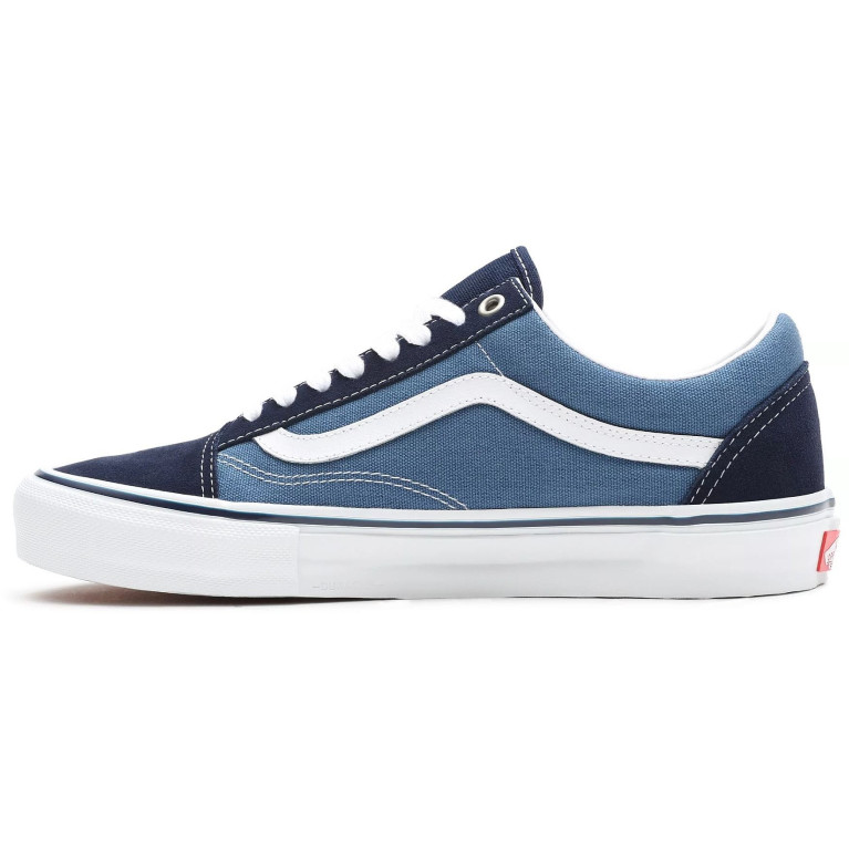 Кеды VANS SHOES SKATE OLD SKOOL NAVY/WHITE
