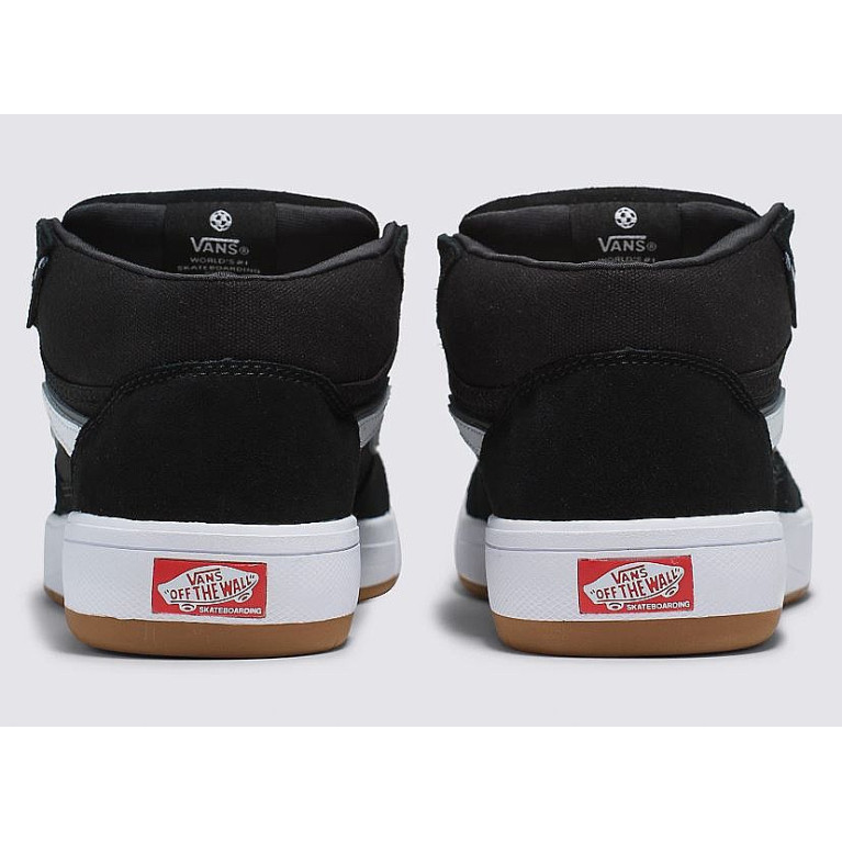 Кеды VANS SHOES ZAHBA MID BLACK/WHITE