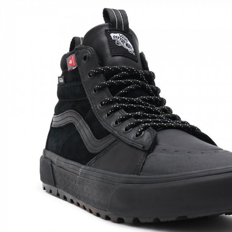 Кеды VANS U SK8-HI MTE-2 BLACK/BLACK