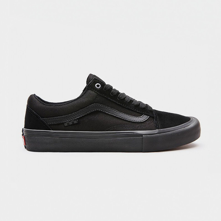 Кеды Vans Skate Old Skool Black/Black