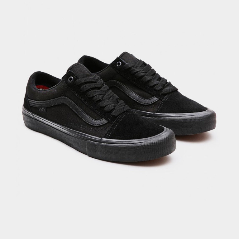 Кеды Vans Skate Old Skool Black/Black