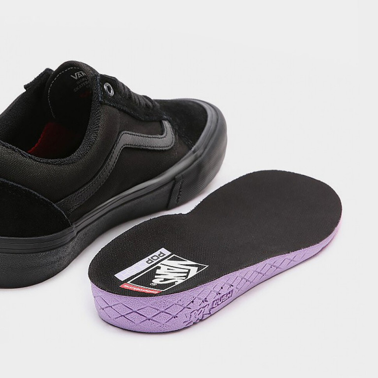 Кеды Vans Skate Old Skool Black/Black