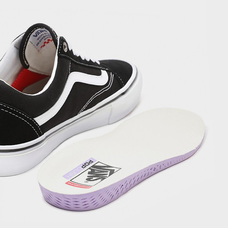 Кеды Vans Skate Old Skool Black/White