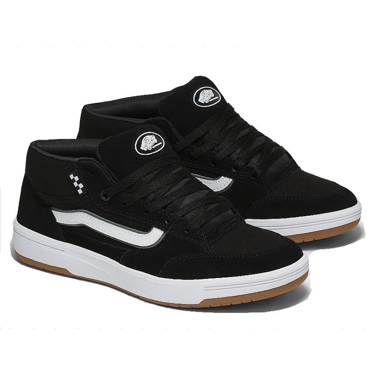 Кеды VANS SHOES ZAHBA MID BLACK/WHITE
